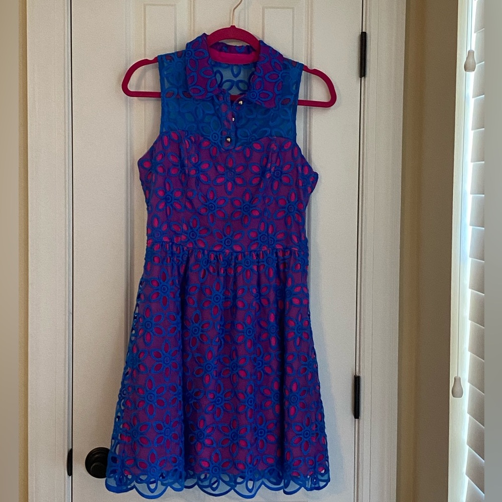 Lilly Pulitzer Pemberton Dress - Royce Blue